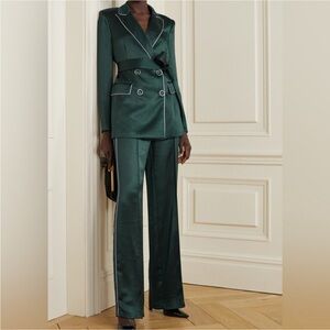 Veronica Beard Eliza Satin Blazer